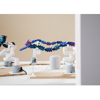 ロボットを“動かす”から、“共につくる”へ　子どもとロボットが共創し、6体の龍がシンクロする作品を制作・展示 「FUTUREs ENGINEERING SCHOOL」を実施