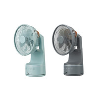 ベッド横に置けるちょうどいいサイズ！おやすみモード搭載で睡眠時にもやさしい風を届ける『ミニリビング扇風機』新発売！