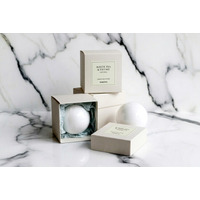 大人の夜を整える。天然精油100％「ホワイトティー＆タイム ナチュラル」アロマバスボム新発売