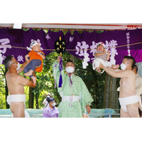 【松坂屋名古屋店】参加者募集！「第43回 はっけよい！赤ちゃん泣き相撲大会」