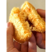 【新潟県上越市】名立沖で獲れた新鮮な甘えびを贅沢に使用した新名物「甘えびクリームコロッケ」新発売!