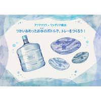 「ワンダリア横浜」で体験！ アクアクララのボトルを再利用したアップサイクルワークショップ開催～楽しみながら学ぶ、環境にやさしいものづくり～