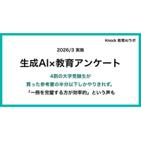 大学受験生の４割が、買った参考書の半分以下しかやりきれず。大学受験生の教材活用実態調査。「一冊を完璧にする方が効率的」というリアルな声も。