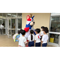 ゴーディーによるあいさつ運動(2026年4月)実施のご報告