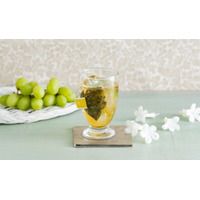 まろみのあるジャスミン茶に、ジューシーなマスカットの香り。 「霧ト晴レ」フレーバーティー「白葡萄のジャスミン」を4月30日より販売開始。