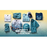 釣りを楽しむミッキーが描かれたコロンビアの新作コレクション『MICKEY’S OUTDOOR CLUB』4月30日（木）11時発売開始