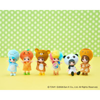 「ぷちリカちゃん　サンエックスユニバースコレクション」発売決定！