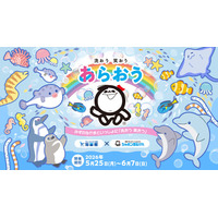 市立しものせき水族館「海響館」とシャボン玉石けんのタイアップイベント“みずのなかまといっしょに「洗おう 笑おう」”開催