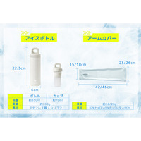 【Makuake先行公開】猛暑の常識を覆す、アームカバー×アイスボトルの「循環冷却」システム。KONCIWAが提案する“再チャージできる涼しさ”が5月5日より登場！