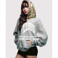 BLACKPINK LISAが手掛ける「LLOUD」の期間限定POP-UPイベント「LLOUD POP-UP in Tokyo」がRESTIRにて5月7日まで開催中！