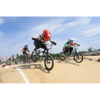 木内彪凱と畠山紗英がJBMXF大東建託シリーズ第2戦千葉大会で今期初優勝！