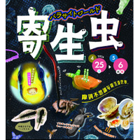 【沖縄】寄生虫をテーマにしたイベント「寄生虫 パラサイトワールド」開催中！！
