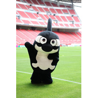 【名古屋グランパス】クラブ公式マスコット グランパスくん名古屋市上下水道局「なごやのおいしい水道水広報大使」に任命および「なごや水フェスタ」にて任命式実施のお知らせ