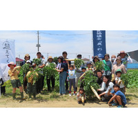 新緑の深谷市で触れる豊かな土壌と野菜たち　沃土会「はたけの教室」5月16日（土）〔埼玉〕