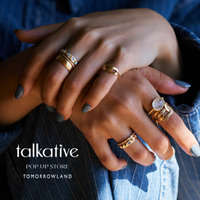 〈talkative〉POP UP STOREをトゥモローランド 渋谷本店・神戸店にて開催