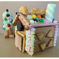 【こどもの休日の過ごし方】5/31出発 建築士とお菓子の家を作ろう！