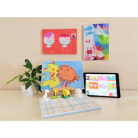 「子どもの絵が動き出す」キッズアート、先着50名限定でプレリリース開始