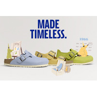 アーカイブを称えて ― BIRKENSTOCKを象徴する3つのアイコン、BOSTON・LONDON・MILANOのアニバーサリーを祝う限定スペシャルエディション
