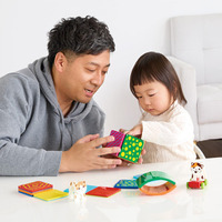 【新商品】【親子遊び】磁石でくっつく知育玩具ピタゴラスにパパもママも一緒に楽しめる新商品が登場！