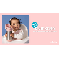 【b.box】保冷・保温×使いやすさ。b.boxの人気ボトルに新色「blush crush」登場