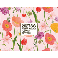 「2027年SS新作フラワーパターン」をフラワーグラフィックサービス『花屋さんのお花柄』が発表！「第19回 ライセンシング ジャパン」への出展も決定。