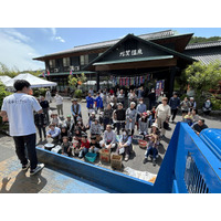 【高知県黒潮町】4月25日に「こぶしのさと1周年プチマルシェ」を開催しました