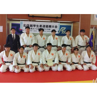 【新潟食料農業大学】柔道部　創部初の北信越制覇