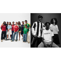 Gap、ウイジ・セオドアとのコラボレーションによるサッカーに着想を得た２つの限定コレクションを発表