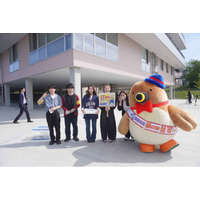 【新潟医療福祉大学】新潟北警察署と学生・教職員が交通安全啓発運動を実施しました！