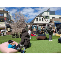 【入場無料！】向ヶ丘遊園駅南口駅前で森あそび！新緑を楽しむ「えきまえ遊園パーク」を開催します。