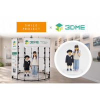 スマイルプロジェクト×3DME、群馬の新施設MIRAI PARKで「3Dスマイル撮影会」を開催！