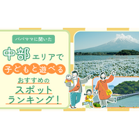 【パパママに聞いた】中部エリアで子どもと遊べるおすすめのスポットランキング！