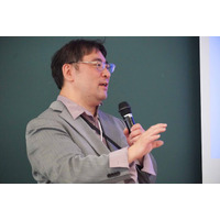 【京都橘大学】 本学客員教授でゲームAIの第一人者・三宅 陽一郎客員教授による特別講義を開催しました