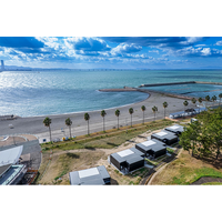 【実質30％OFF以上】潮干狩りや温泉もお得に！大阪・二色の浜の公園内に佇む、絶景グランピング施設「うみテラス二色の浜」が『地域おもてなし特典』を配布開始
