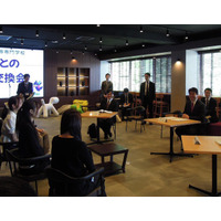 【熊本高専】松本文部科学大臣が熊本高専熊本キャンパスを訪問
