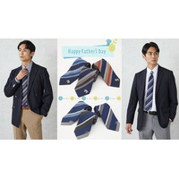 【６月２１日は父の日】 ギフトに贈る遊び心あふれるモチーフネクタイが登場