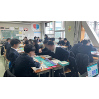 「人生の練習」ができる学校向け金融/キャリア教育ゲームを中学3年生160名に実施