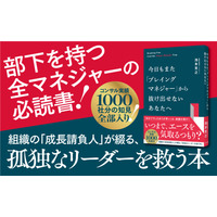 「自分でやったほうが早い病」をこじらせた令和の孤独なリーダーたちへ『今日もまた「プレイングマネジャー」から抜け出せないあなたへ』著者池本克之が電子書籍で配信開始