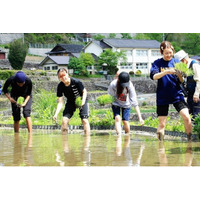 【叡啓大学】6/7(日)開催! “日本の棚田百選”広島県安芸太田町「井仁の棚田」でフィールドワークを実施