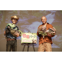 あばれる君も大興奮！親子でオーストラリアの自然と恐竜がいた世界を学ぶ『恐竜パーク』開幕直前PRイベント開催