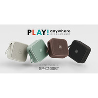 ポータブルワイヤレススピーカー「SP-C100BT」を発売