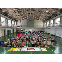 B.LEAGUE Hope×日本生命 地域を元気に！バスケACTION　みんなで守ろう！交通安全教室