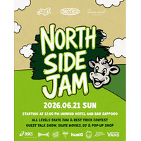 TACTICS Sapporo Storeが贈るスケートボードイベント「NORTHSIDE JAM」