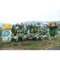 ファンケル、愛媛県・西予市と連携し、園児向け「食育×紫外線対策」講座を初開催。ケール収穫や緑のみかんジュース体験で地元の魅力を学ぶ