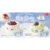 【ジョナサン】かき氷がショートケーキに!?進化系かき氷誕生！ふわっほろ『純氷ドルチェ-淡雪-』新登場