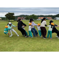 なつかし～！観光バスで行く幼稚園親子遠足　　　　　　　　　　　東京ドイツ村で自然体験・国際交流・親子交流を実現～