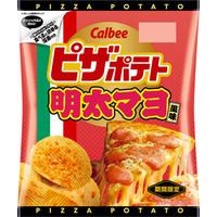 「ピザポテト」の袋が“捨てるだけ”から“楽しめる”ものに！新企画で登場 13年ぶりに海苔※1を追加し、和の風味がアップした『ピザポテト 明太マヨ風味』