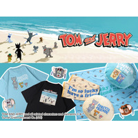 「トムとジェリー」と楽しむ夏！“みんなと友達で最高！”をテーマにしたスペシャルアイテムを6月17日(水)よりライトオンにて発売