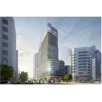 「神戸市役所本庁舎２号館再整備事業」建設工事に本格着手