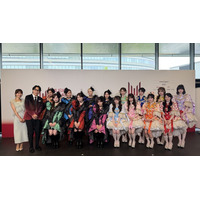 国内最大規模の国際音楽賞『MUSIC AWARDS JAPAN 2026』約11時間にわたる「ABEMA」全編無料生中継がスタート！オープニングにCUTIE STREET、CANDY TUNEが登場